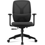 Antares Работен офис стол Antares - Win, черен (WIN-BLACK)