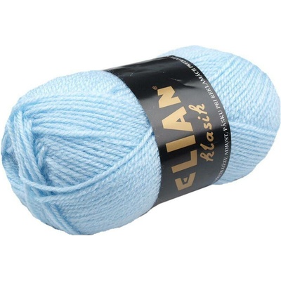 Pletací příze Klasik 50 g Varianta: 25 (3435) modrá ledová, Balení: 1 ks 33198/45713/152348