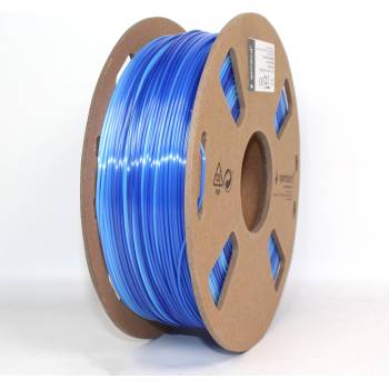 Gembird 3DP-PLA-SK-01-ICE, 3D филамент, PLA, 1, 75 мм, 1000g, silk ice, ледено синьо/тъмно синьо (3DP-PLA-SK-01-ICE)