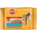 Pedigree Junior kura ryža hovädzina ryža v želé 4 x 100 g