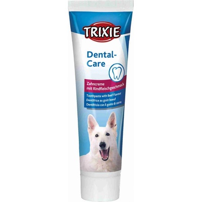 TRIXIE Toothpaste with Beef Aroma - Паста за зъби за кучета с аромат на телешко, 100 гр