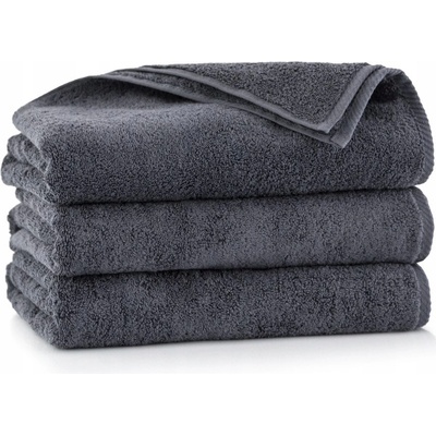 Zwoltex osuška 50 x 100 cm tmavě grafit antracitová KIWI 2