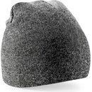Beechfield Pull-On beanie B44 knit gray