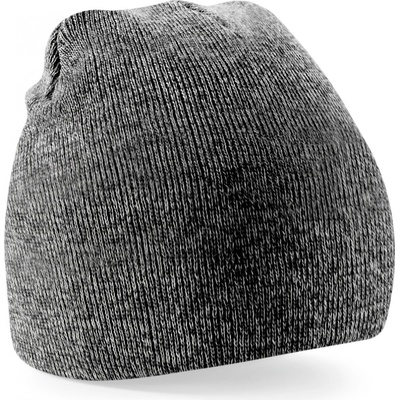 Beechfield Pull-On beanie B44 knit gray