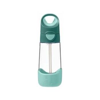 b.box Tritan water bottle 450 ml, Emerald Forest, b. box