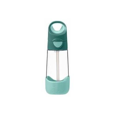 b.box Tritan water bottle 450 ml, Emerald Forest, b. box