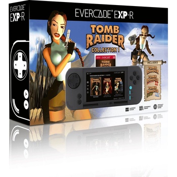 Image 1 of Blaze Entertainment Evercade EXP-R Tomb Raider Collection 1