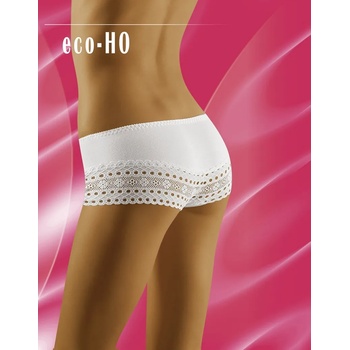 Wolbar Дамски бели боксерки Eco HoMODEL3200 SALE - Бял, размер XL
