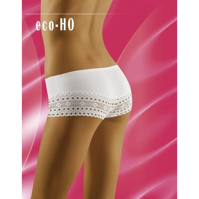 Wolbar Дамски бели боксерки Eco HoMODEL3200 SALE - Бял, размер XL