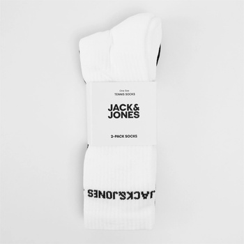 Image 1 of Jack and Jones Чорапи Jack and Jones Men's Basic Crew Socks - White