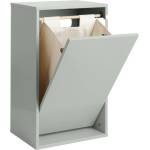 ReCollector Сиво-син стенен кош за пране Laundry Box - ReCollector (100107LightBlueL)