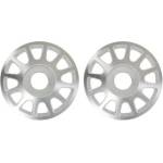 Traxxas диск централен Method Race Wheels 703 Beadlock алуминиев сребърен (2)
