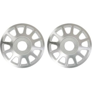 Traxxas диск централен Method Race Wheels 703 Beadlock алуминиев сребърен (2)