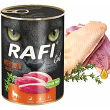 Rafi Cat bezobilné krmivo s kačicou 400 g