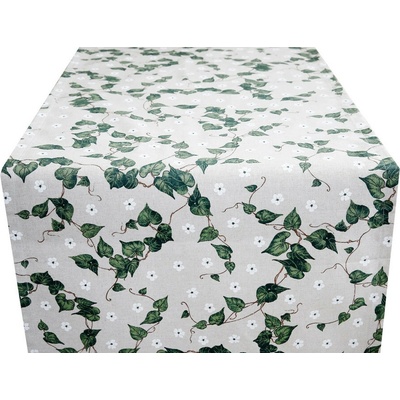 Mondo Běhoun zelené listí Made in Italy Zelená 50x150 cm