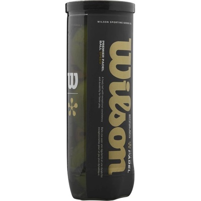 Wilson Premier Padel Speed Balls 3ks – Zbozi.Blesk.cz