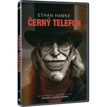 Černý telefon DVD