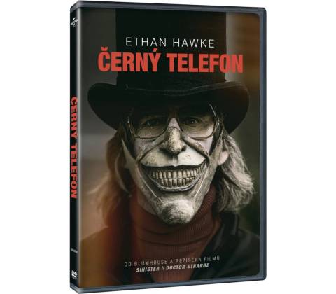Černý telefon DVD