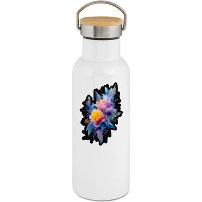 123TRIKO termoska Křišťálové květy, V2 500 ml vtipné