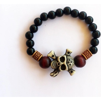 Image 1 of Talitha Африканска гривна " Пиратски знак"