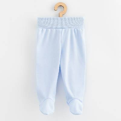 Dojčenské polodupačky New Baby Classic II modré