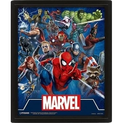 Obraz 3D Marvel