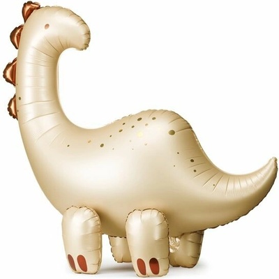 Fóliový balón Party Deco Standing foil balloon Brontosaurus 91 x 85 cm uni