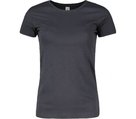 B&C Basic Dámske tričko šedá