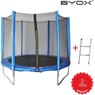 BYOX Батут с външна мрежа 304 см (10ft) Jump (108257)