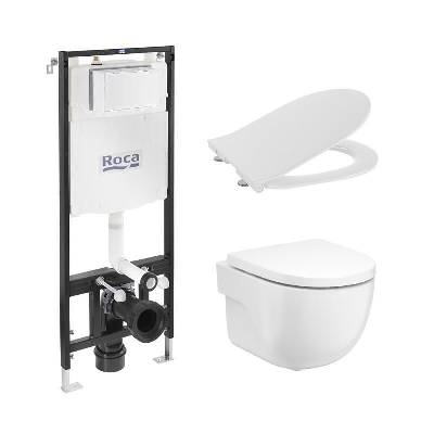 Комплект Active One, 4 в 1, Meridian Compact Rimless (бутон по избор) A89006002E + A346244000 + A8012B2002 (250093)