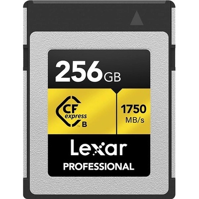 Lexar CFexpress Pro Gold 256GB LCXEXPR256G-RNENG