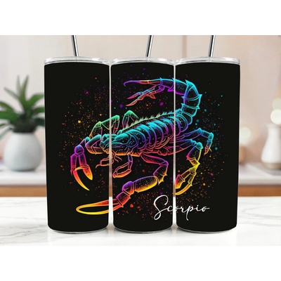 Cool termokelímok s brčkom 590 ml Znamenie Škorpión