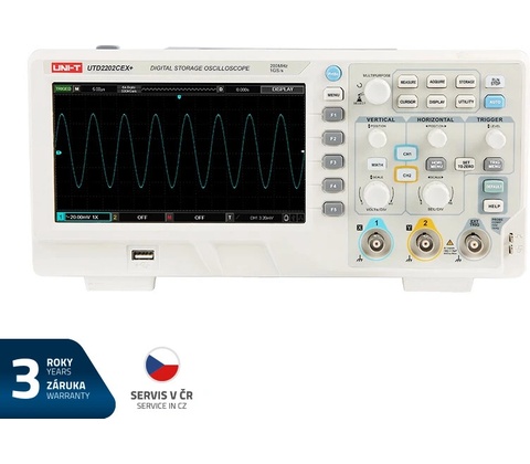 UNI-T UTD2202CEX+