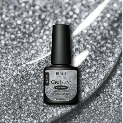 ENII NAILS Gel lak Ceramic 293 Foily Silver 5 ml