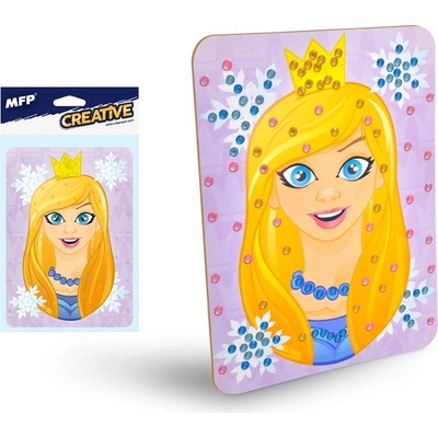 MFP paper mozaikový set 14,8x21cm pearl Princess