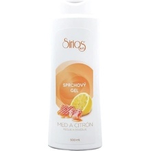 Sirios Aroma sprchový gél med & citrón 500 ml