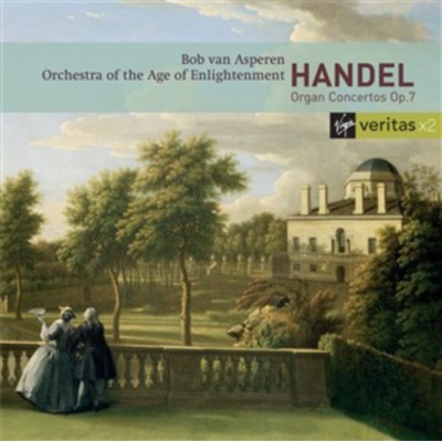 Händell Georg Friedrich - Organ Concertos Op.7 CD