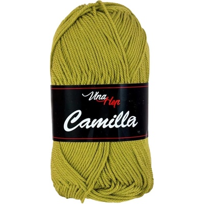 Vlna - Hep příze Camilla_8152 olivová