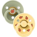 BIBS Залъгалки Bibs - Studio Color, Ladybug/Sage, 0-6 м, 2 броя (11025102) - baby