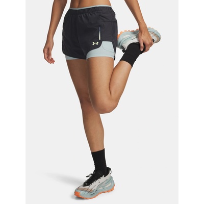 Under Armour dámske kraťasy W Explor Trail Ultra Lnd Sht-GRY