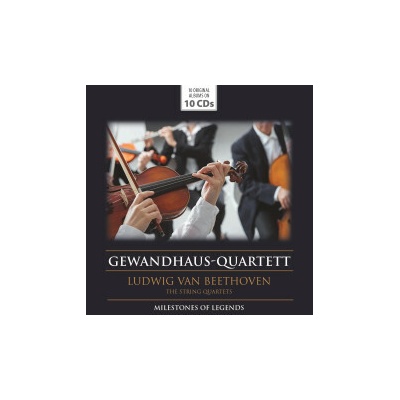 Gewandhaus Quartett - Die Streichquartette 10 CD