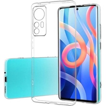 TFO Puzdro priesvitné silikónové Xiaomi 12X, 12 5G Farba: Priesvitné 6103