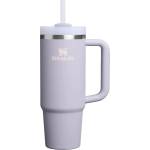 STANLEY Термос със сламка от неръждаема стомана в цвят лавандула 890 ml Quencher H2. O FlowState Tumbler Purple Dust - Stanley (100000148878)