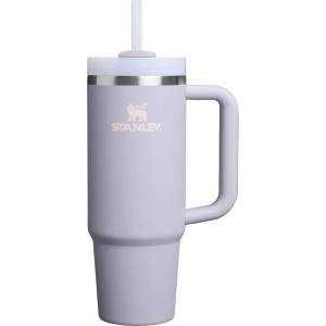 STANLEY Термос със сламка от неръждаема стомана в цвят лавандула 890 ml Quencher H2. O FlowState Tumbler Purple Dust - Stanley (100000148878)