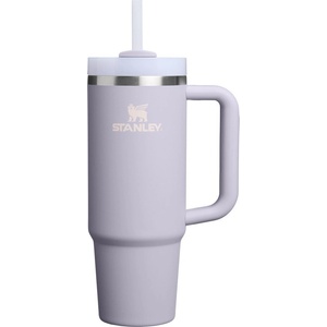 STANLEY Термос със сламка от неръждаема стомана в цвят лавандула 890 ml Quencher H2. O FlowState Tumbler Purple Dust - Stanley (100000148878)