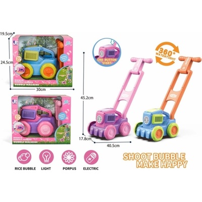 NENURODYTA_V Stroj na mýdlové bubliny Sekačka na trávu P81578A