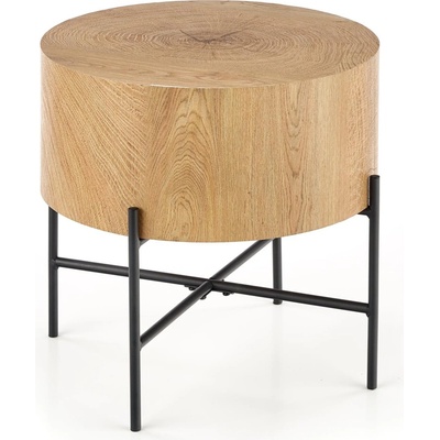 Halmar Brooklyn S dub přírodní, černá – Sleviste.cz