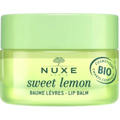 NUXE Sweet lemon BIO Balzám na rty 15 g