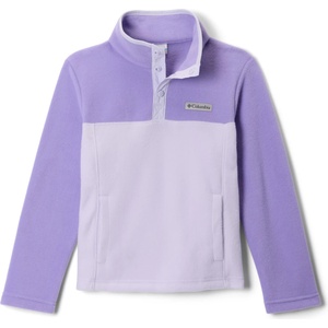 Columbia Детски поларен пуловер Columbia Kid's Steens Mtn II 1/4 Snap Fleece Pull-Over Fleece jumper - Purple Tint / Paisley Purple (704-4214-1113)