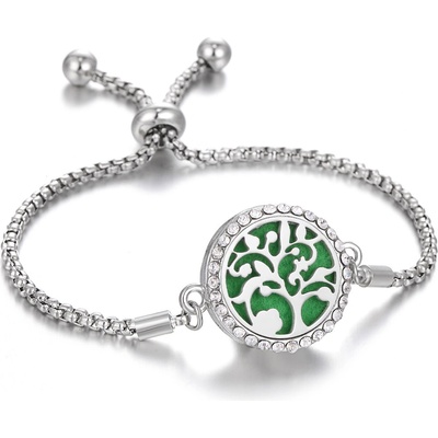 Glory aróma difúzny náramok Tree of life zaťahovací 599